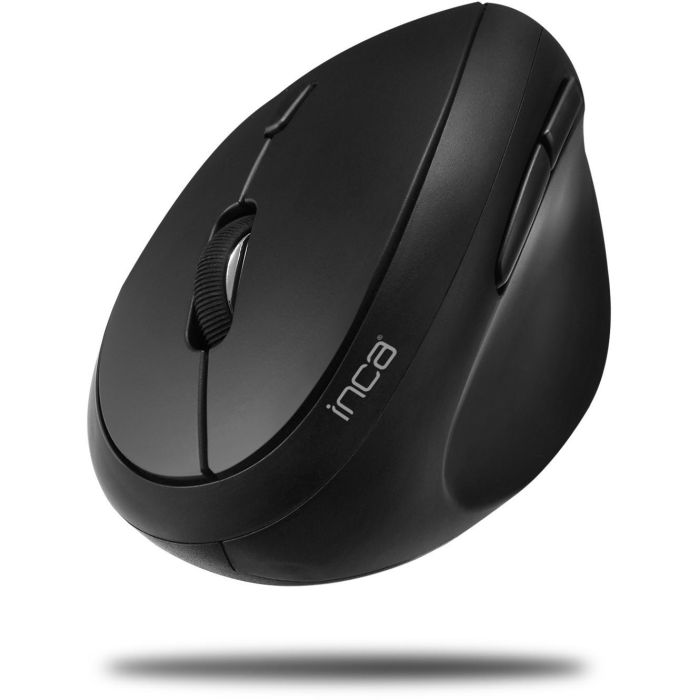 INCA Maus IWM-279 Vertical, Wireless, 1600 DPI, Schwarz retail 0 INCA Maus IWM-279 Vertical, Wireless, 1600 DPI, Schwarz retail 0