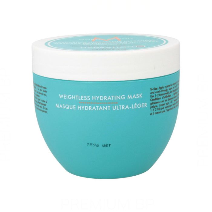 Moroccanoil Mascarilla Hidratante Ultraligera 500ml - Hidrata y mejora la textura Moroccanoil Mascarilla Hidratante Ultraligera 500ml - Hidrata y mejora la textura