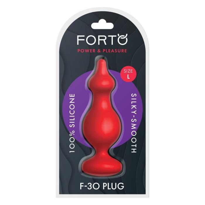 Plug Anal Forto Rojo 1 Plug Anal Forto Rojo 1