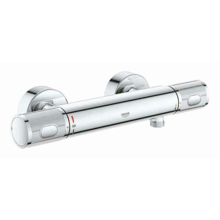 Grohe Mezclador Termostático de Ducha Cromo 0 Grohe Mezclador Termostático de Ducha Cromo 0
