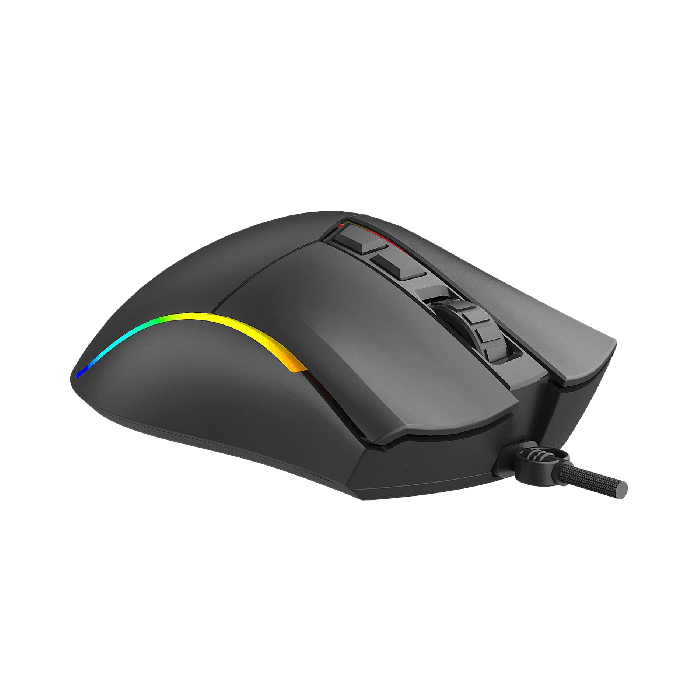 Phoenix technologies Ratón Gaming Void 12000 DPI RGB Sensor Pixart 3360 Ergonómico USB 4