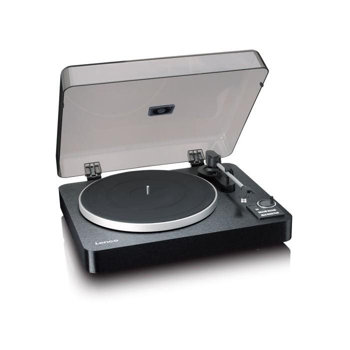 Lenco LBTA-165 - Tocadiscos de Vinilo Bluetooth con Función Grabación USB y Altavoces Estéreo Integrados - Negro 2 Lenco LBTA-165 - Tocadiscos de Vinilo Bluetooth con Función Grabación USB y Altavoces Estéreo Integrados - Negro 2