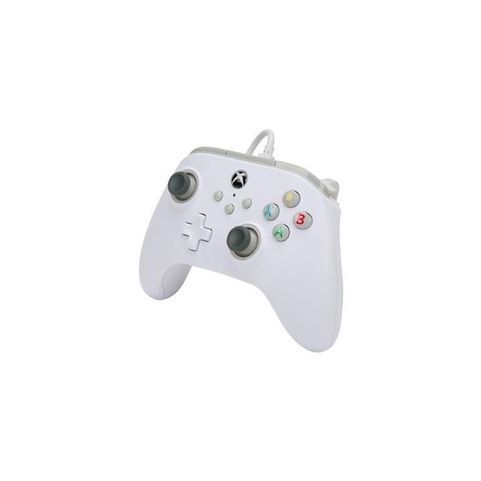 Power A 1519365-01 Mando con Cable para Xbox Series X/S, Xbox One y PC, Blanco - Motores de Vibración, Conexión de Auriculares 3.5mm 4 Power A 1519365-01 Mando con Cable para Xbox Series X/S, Xbox One y PC, Blanco - Motores de Vibración, Conexión de Auriculares 3.5mm 4