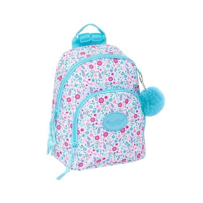 Mini Mochila Safta Blackfit8 Cool 300x250x130 mm Mini Mochila Safta Blackfit8 Cool 300x250x130 mm