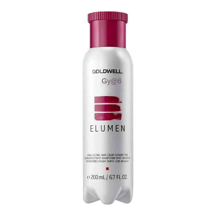 Goldwell ELUMEN long lasting hair color oxidant free #GY@6 200 ml 0 Goldwell ELUMEN long lasting hair color oxidant free #GY@6 200 ml 0