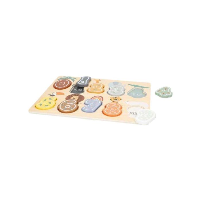 Puzzle Woomax Números Puzzle Woomax Números