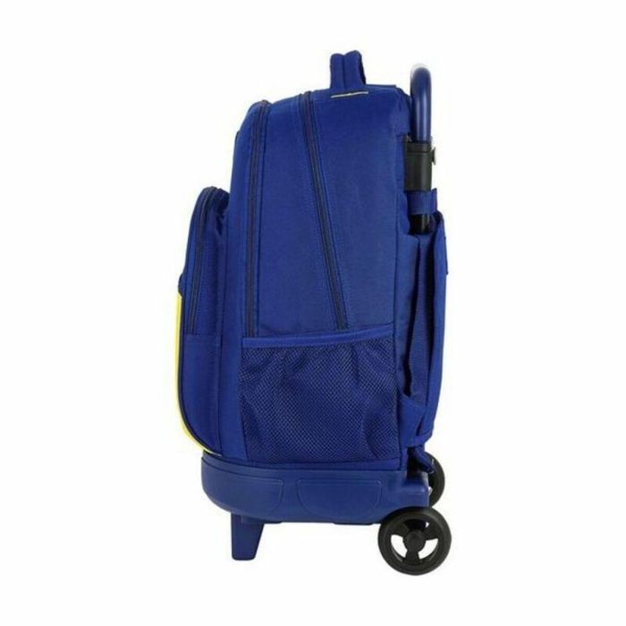 Mochila Escolar con Ruedas Compact F.C. Barcelona 612025918 Azul (33 x 45 x 22 cm) 2