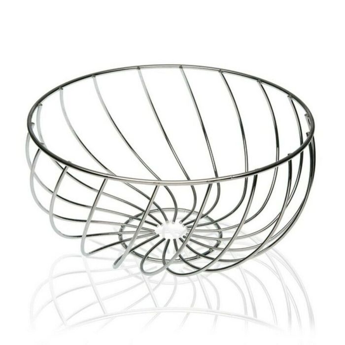 Frutero Metal Cromado (28 x 14 x 28 cm) 1 Frutero Metal Cromado (28 x 14 x 28 cm) 1