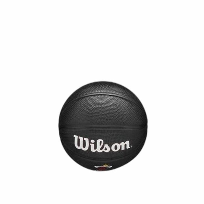 Balón de Baloncesto Wilson Nba Team Tribute Mini Negro (Talla 3) 1 Balón de Baloncesto Wilson Nba Team Tribute Mini Negro (Talla 3) 1