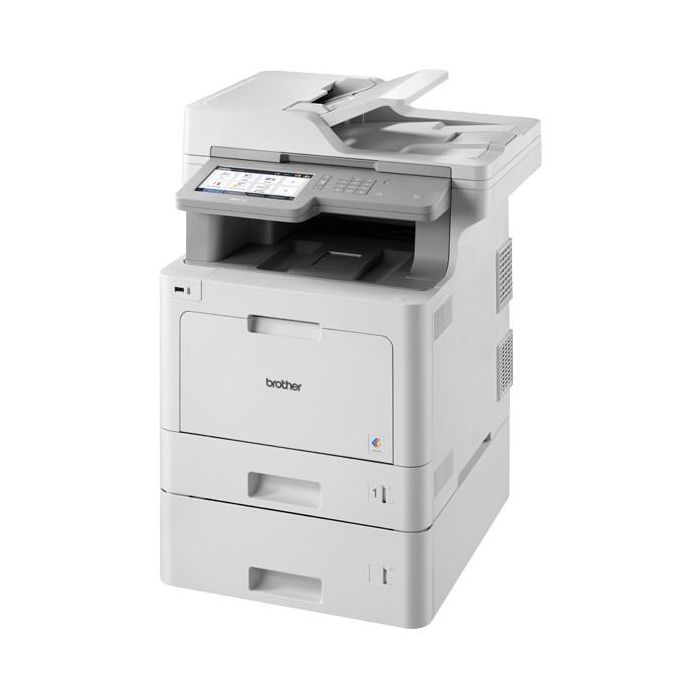 Brother MFC-L9570CDWT - Multifunktionsdrucker - Farbe 1 Brother MFC-L9570CDWT - Multifunktionsdrucker - Farbe 1