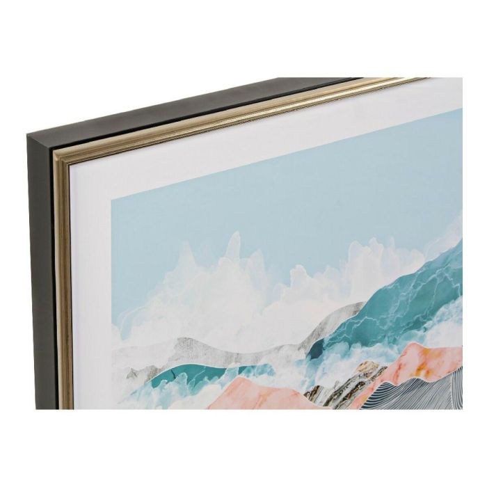 Cuadro Oriental DKD Home Decor Multicolor Negro 4 x 70 x 70 cm (3 Unidades) 2 Cuadro Oriental DKD Home Decor Multicolor Negro 4 x 70 x 70 cm (3 Unidades) 2