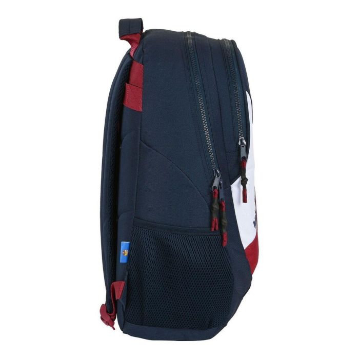 Cartera Escolar Safta Mochila Adaptable A Carro 320x160x440 mm F.C. Barcelona Corporativa 2