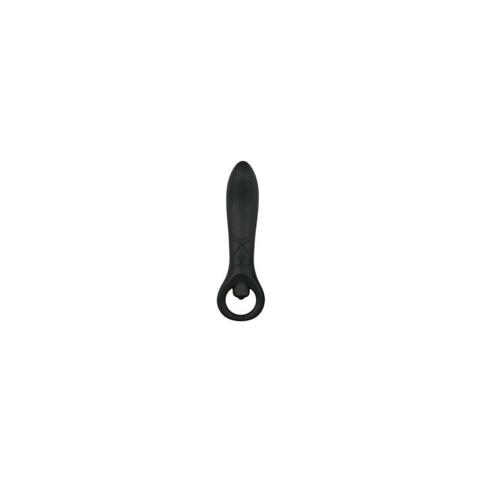 Vibrador anal EasyToys Negro