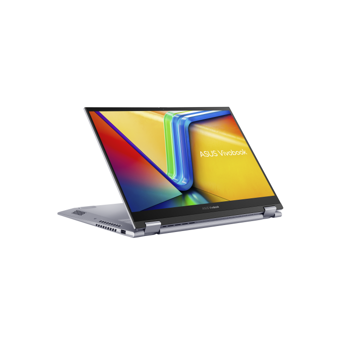ASUS Vivobook S 14 Flip TP3402VA-LZ273W - Ordenador Portátil 14" WUXGA (Intel Core i5-1335U, 16GB RAM, 512GB SSD, UHD Graphics, Windows 11 Home) Plata Fría - Teclado QWERTY español 10 ASUS Vivobook S 14 Flip TP3402VA-LZ273W - Ordenador Portátil 14" WUXGA (Intel Core i5-1335U, 16GB RAM, 512GB SSD, UHD Graphics, Windows 11 Home) Plata Fría - Teclado QWERTY español 10
