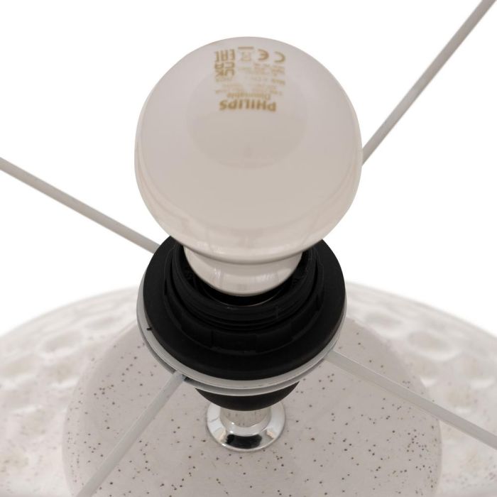 Lámpara Mesa Blanco Terracota 43 X 43 X 57,50 cm