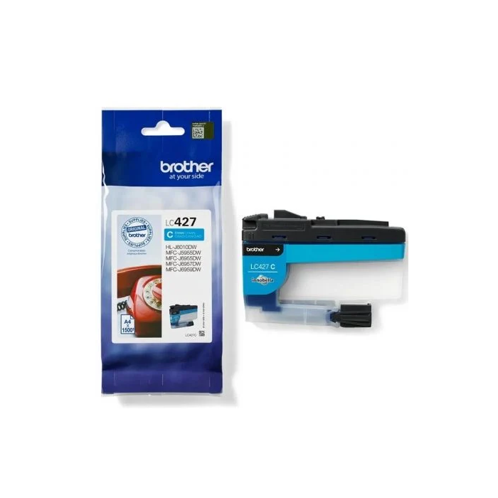 BROTHER cartucho de tinta cian para la mfcj5955dw y mfcj6955dw/LC427C 1