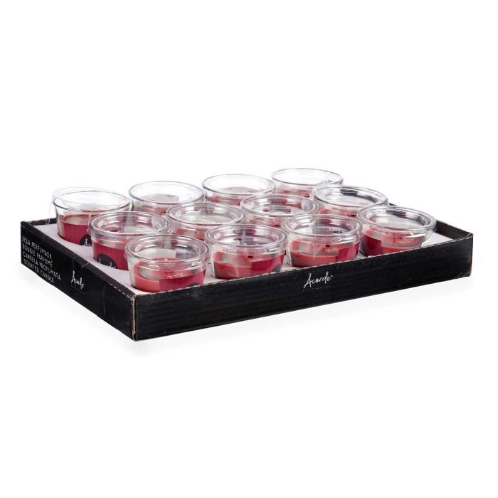 Vela Vaso Manzana Y Canela 28H Acorde 8X8CM (12 Unidades) 2 Vela Vaso Manzana Y Canela 28H Acorde 8X8CM (12 Unidades) 2