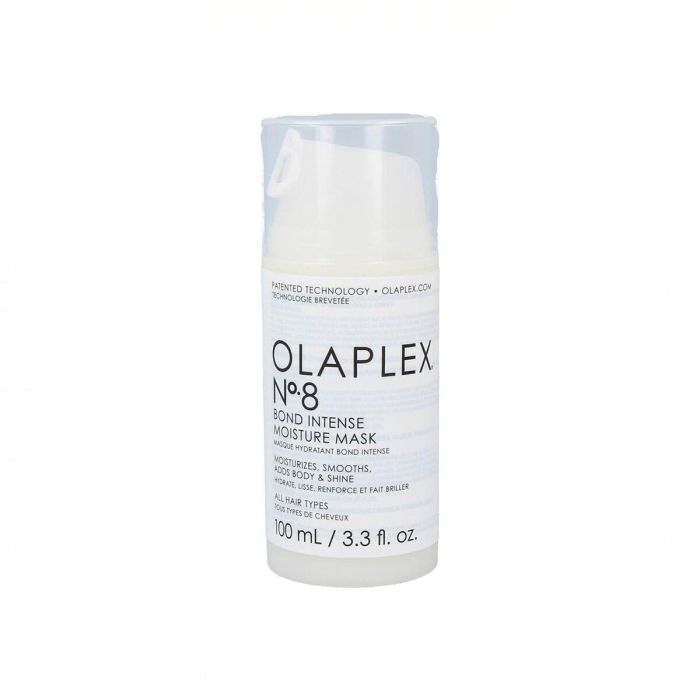 OLAPLEX Nº 8 Mascarilla Capilar Reparación Intensa 100ml - Repara y Humecta Cabello Dañado OLAPLEX Nº 8 Mascarilla Capilar Reparación Intensa 100ml - Repara y Humecta Cabello Dañado