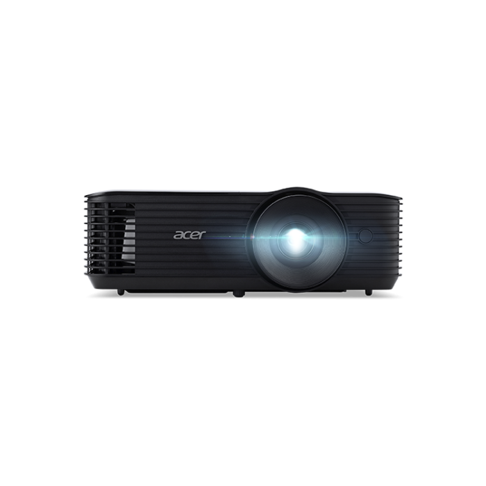 Acer Value X1328Wi videoproyector Proyector de alcance estándar 4500 lúmenes ANSI DLP WXGA (1280x800) 3D Negro