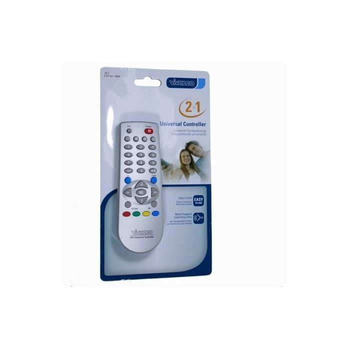 Mando Universal para TV Vivanco 19696 3