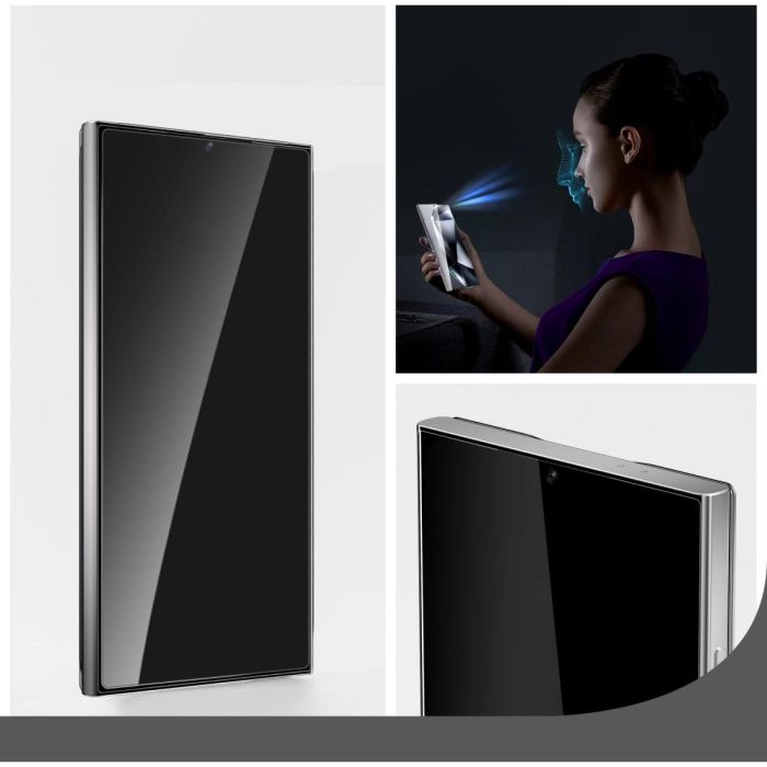 4smarts 541340 Protector de Pantalla de Vidrio Templado para Samsung Galaxy S25 Ultra, Transparente, Resistente a Impactos y Rayones, 9H 2 4smarts 541340 Protector de Pantalla de Vidrio Templado para Samsung Galaxy S25 Ultra, Transparente, Resistente a Impactos y Rayones, 9H 2