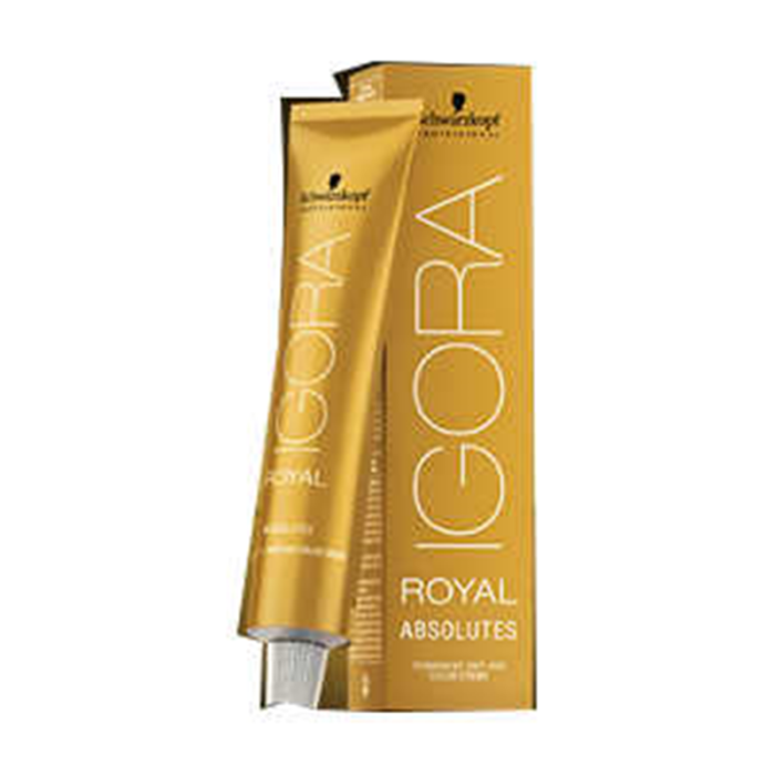 Schwarzkopf Igora Royal Absolutes Age Blend 7-560 Tinte Profesional Coloración Permanente Para Cobertura Uniforme Schwarzkopf Igora Royal Absolutes Age Blend 7-560 Tinte Profesional Coloración Permanente Para Cobertura Uniforme