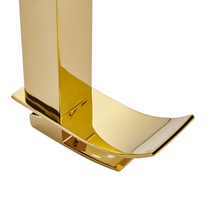 Grifo Monomando Fontastock Acero Inoxidable Latón Aleación de Zinc 4