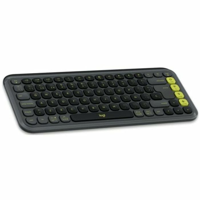 Teclado Logitech 920-013118 Gris QWERTY 3