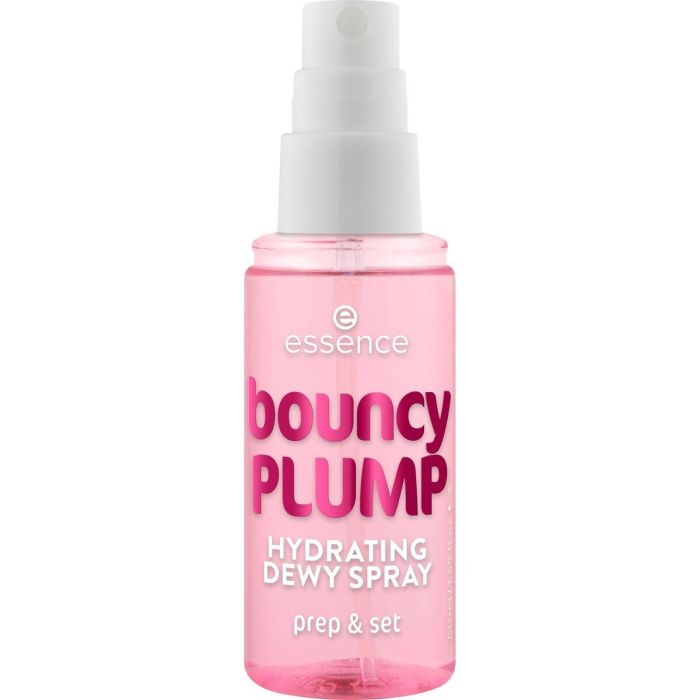 Essence BOUNCY PLUMP Spray Hidratante Fijador de Maquillaje con Aroma Sandía 50ml | Acabado Luminoso y Volumen 5 Essence BOUNCY PLUMP Spray Hidratante Fijador de Maquillaje con Aroma Sandía 50ml | Acabado Luminoso y Volumen 5