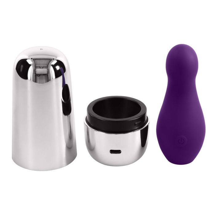 Estimulador de Clítoris Playboy The Jet Set Morado 9