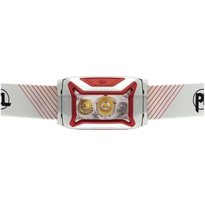 Linterna frontal - PETZL - ACTIK CORE - Pesca / Navegación - 600 lúmenes - Batería recargable incluida - Roja 1 Linterna frontal - PETZL - ACTIK CORE - Pesca / Navegación - 600 lúmenes - Batería recargable incluida - Roja 1