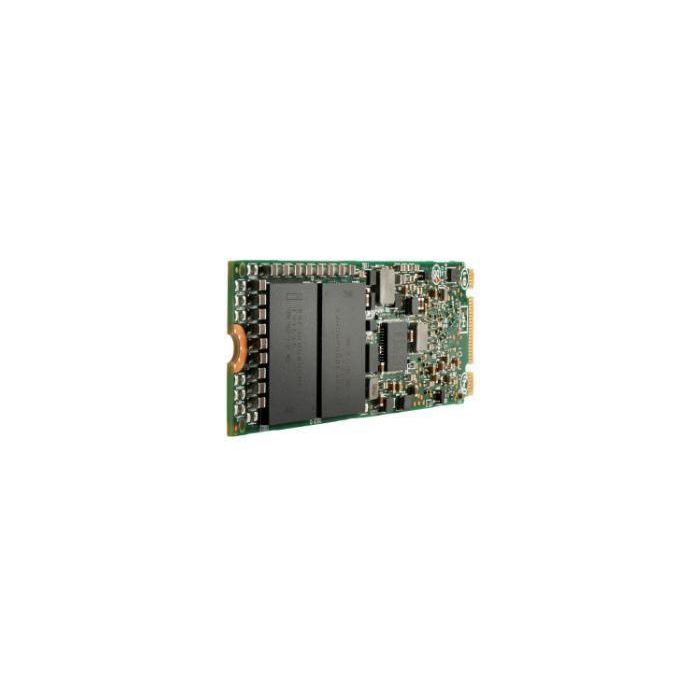 Hewlett Packard Enterprise 480GB SATA 6G Read Intensive M.2 Multi Vendor SSD para sistemas HP, con calificación HP