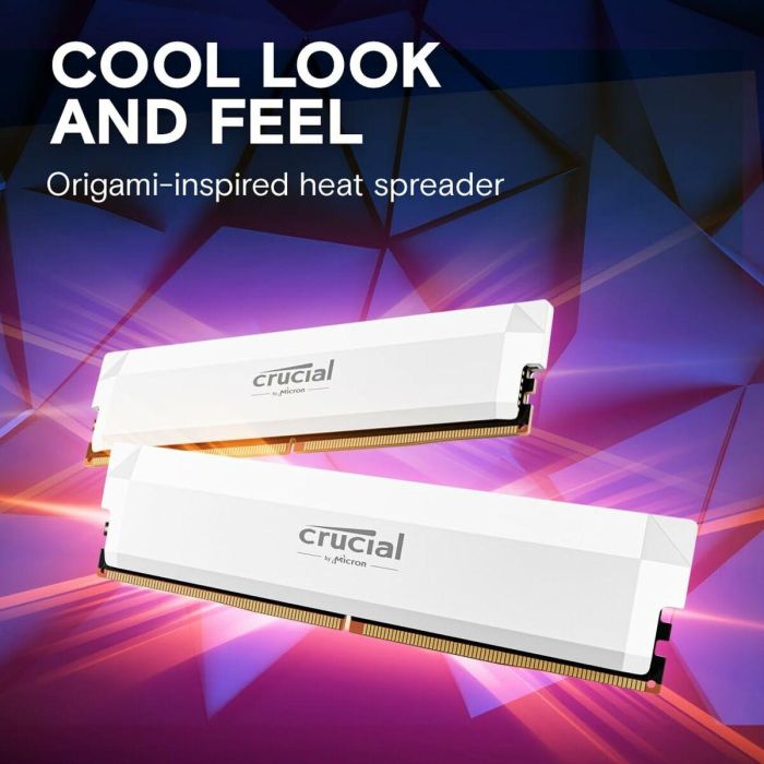 Crucial CP2K16G60C36U5W Memoria RAM DDR5 32GB (2x16GB) 6000MHz UDIMM 8