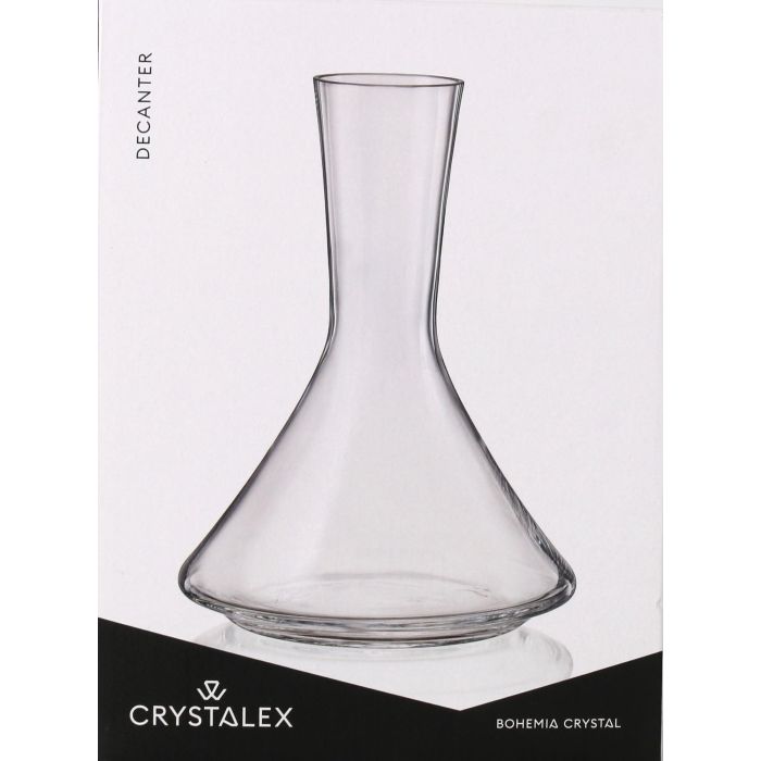 Decantador de Cristal Bohemia 1400 ml Extra (6 Unidades) 1 Decantador de Cristal Bohemia 1400 ml Extra (6 Unidades) 1