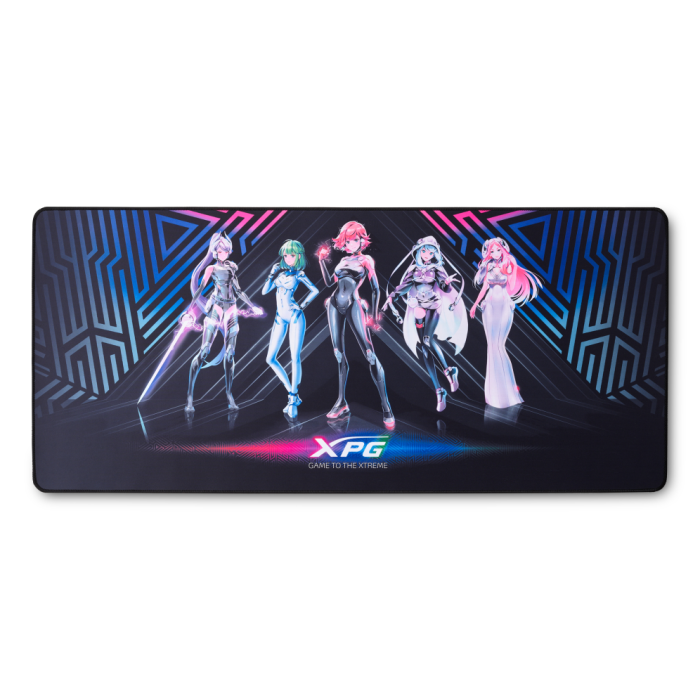 XPG Frontline XL Saga Series Alfombrilla de ratón para juegos Multicolor XPG Frontline XL Saga Series Alfombrilla de ratón para juegos Multicolor