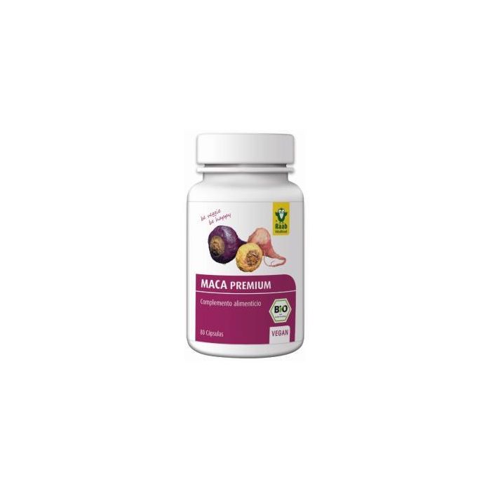 Maca 80Cap. Bio Sg Vegan Maca 80Cap. Bio Sg Vegan