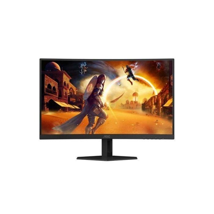 Monitor Gaming Curvo AOC C27G4ZXE 27"/ Full HD/ 0.3ms/ 280Hz/ VA/ Negro Monitor Gaming Curvo AOC C27G4ZXE 27"/ Full HD/ 0.3ms/ 280Hz/ VA/ Negro