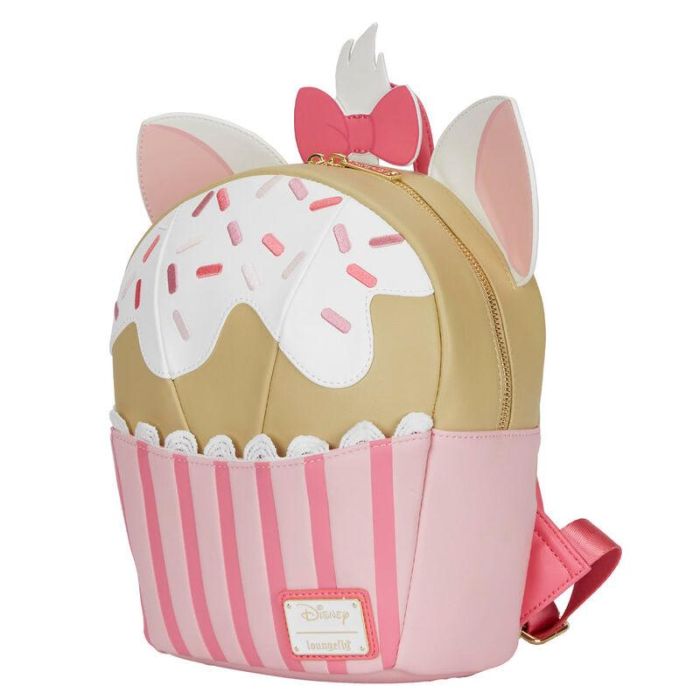 Mochila Marie Los Aristogatos Disney Loungefly 26cm 1