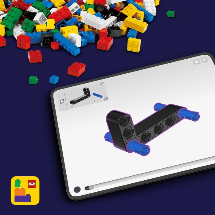 LEGO Technic 42179 Planeta Tierra y Luna en Órbita, Detallado Modelo del Sistema Solar para Construir, Set de Juguete Educativo de Ciencia Espacial 6