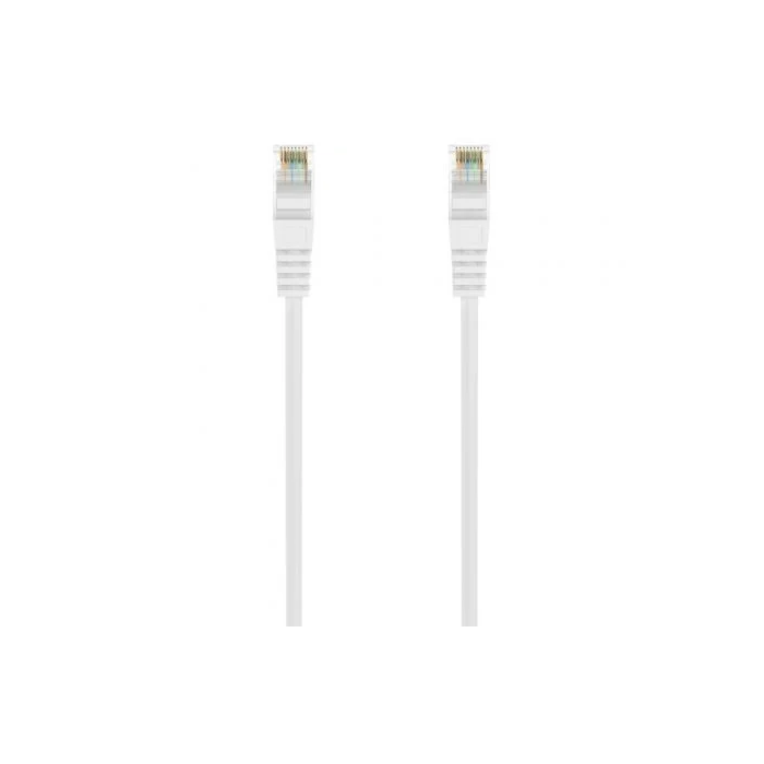 Aisens Cable de Red Latiguillo RJ45 LSZH Cat.6 UTP AWG24 Blanco 1,5 M 2