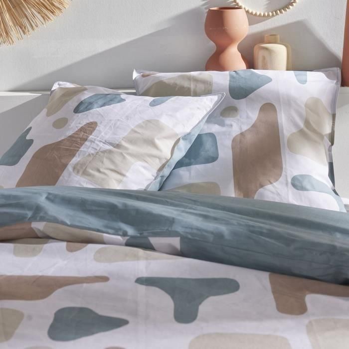 Today TOD3574641250447 Juego de Funda Nórdica Sunshine 17.29, 220x240cm, para Cama Doble, Estampado, Algodón 57 Hilos 1