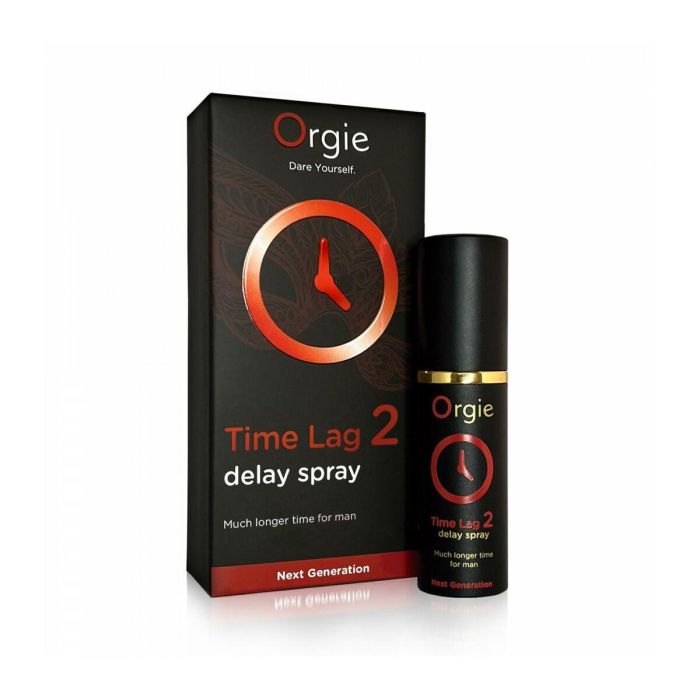 Spray Retardante Orgie Time Lag 2 Next Generation 10 ml