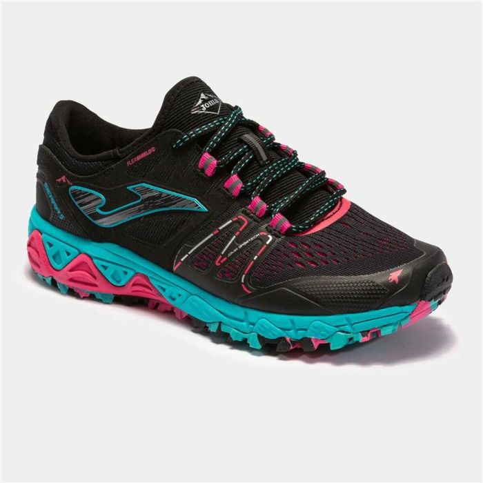Zapatillas de Running para Adultos Joma Sport Sierra Lady 2201 Negro 2 Zapatillas de Running para Adultos Joma Sport Sierra Lady 2201 Negro 2