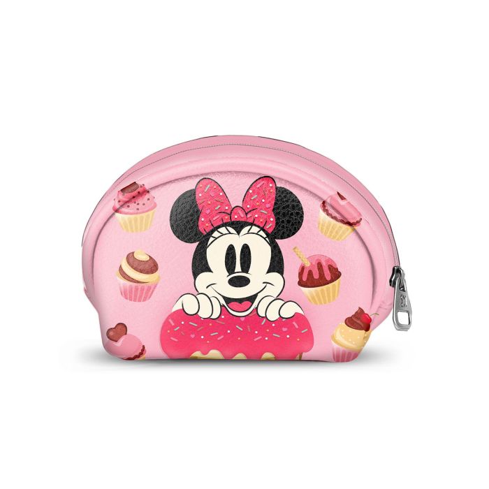 Monedero Oval Casual Muffin Disney Minnie Mouse Rosa