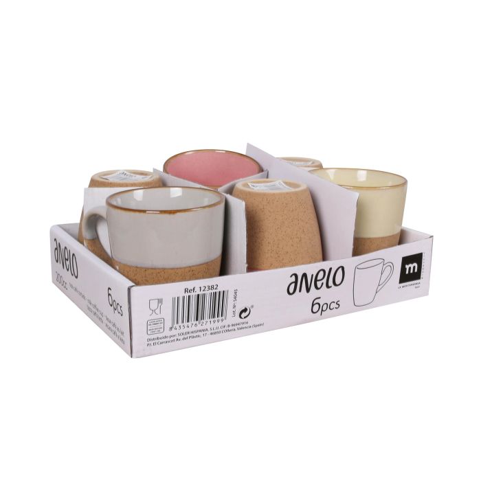 La Mediterranea Taza Café Cortado Anelo 200 cc (36 Unidades) 2