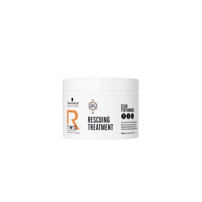 Schwarzkopf Bonacure R-TWO Tratamiento Reparador Rescuing para Cabello Dañado 500ml