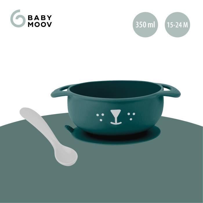 Babymoov Juego de comidas 15-24 meses, TAST'ISY Dog Blue 2