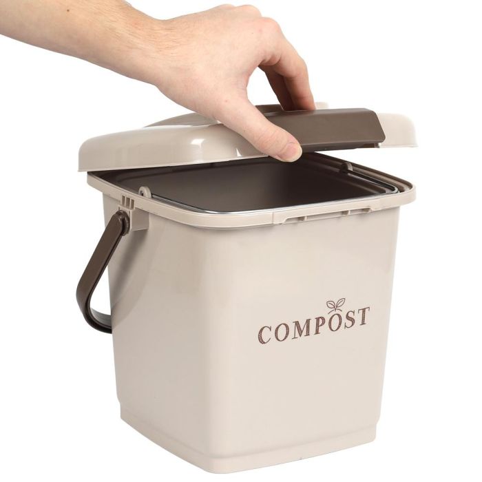 Je cherche une Idee Cubo Compost 8 L con asa y cierre de solapa, de polipropileno, para residuos orgánicos 3 Je cherche une Idee Cubo Compost 8 L con asa y cierre de solapa, de polipropileno, para residuos orgánicos 3