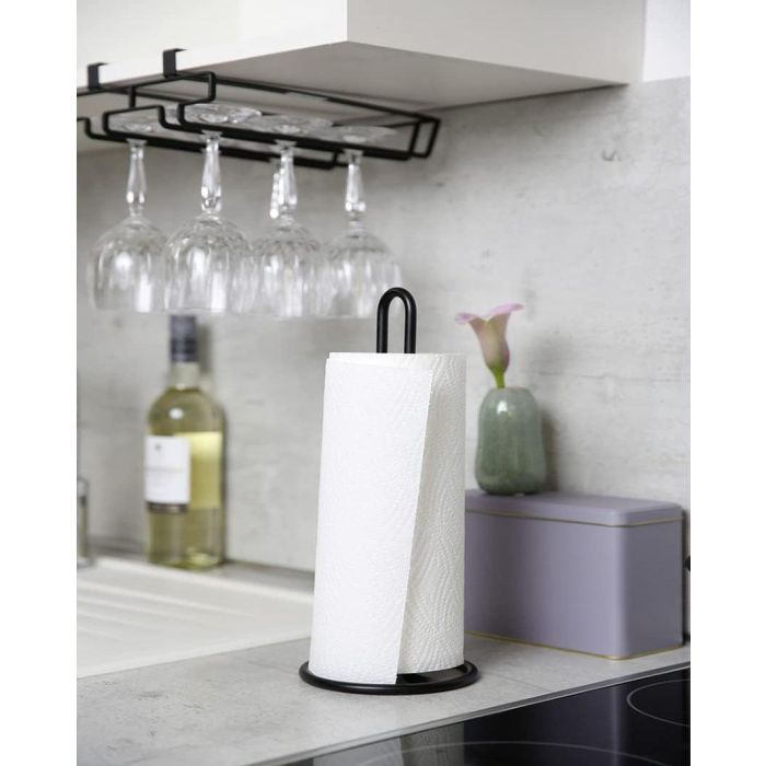 Portarrollos de Cocina Quttin, Metal, 31.5 x 14 cm (12 Unidades) 2 Portarrollos de Cocina Quttin, Metal, 31.5 x 14 cm (12 Unidades) 2