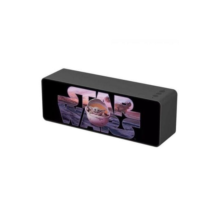 Altavoz con Bluetooth Disney Star Wars Baby Yoda 002/ 10W/ 2.1 0 Altavoz con Bluetooth Disney Star Wars Baby Yoda 002/ 10W/ 2.1 0